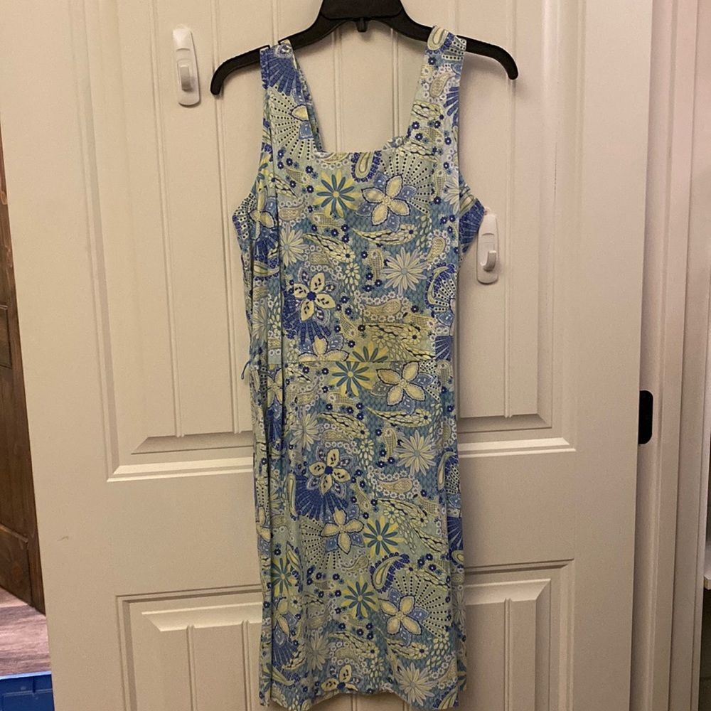 E67) Giorgio Fiorlini Collection Sz 16 Sundress Vintage EUC